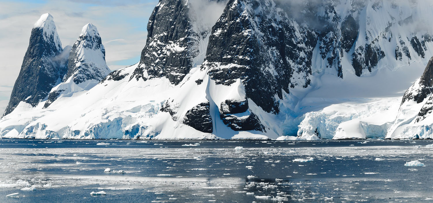 Antarctica Yacht Charter itinerary